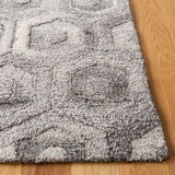 SAFAVIEH Handmade Abstract Bookem Geometric Wool Rug