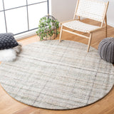 SAFAVIEH Handmade Abstract Dominika Modern Stripe Rug