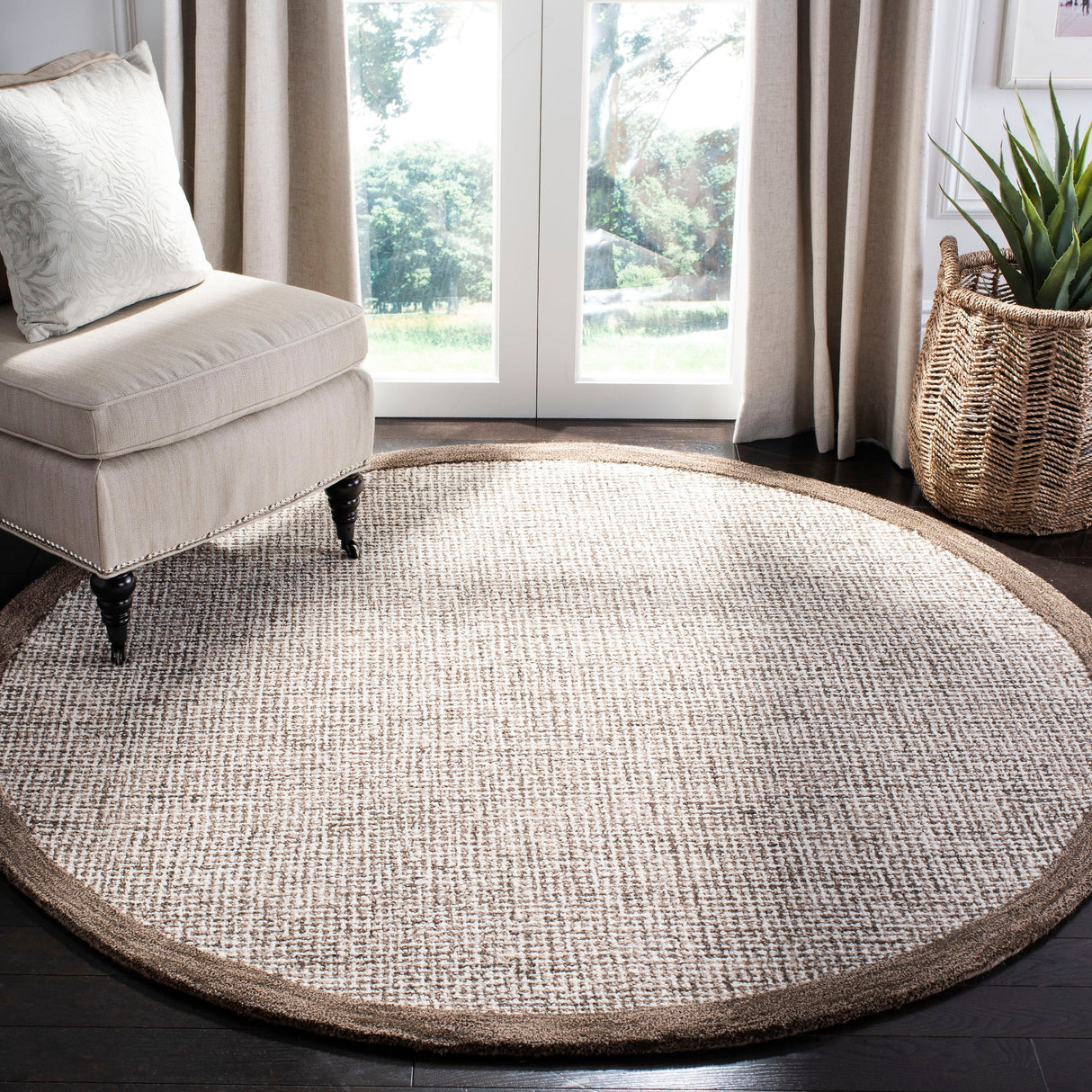 SAFAVIEH Handmade Abstract Filiz Modern Wool Rug