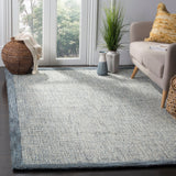 SAFAVIEH Handmade Abstract Filiz Modern Wool Rug