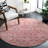 SAFAVIEH Handmade Abstract Harmanna Modern Wool Rug