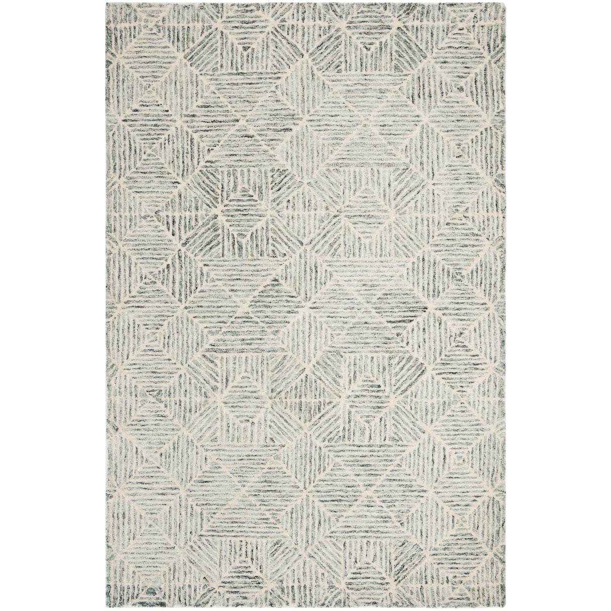 SAFAVIEH Handmade Abstract Harmanna Modern Wool Rug