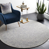 SAFAVIEH Handmade Abstract Harmanna Modern Wool Rug