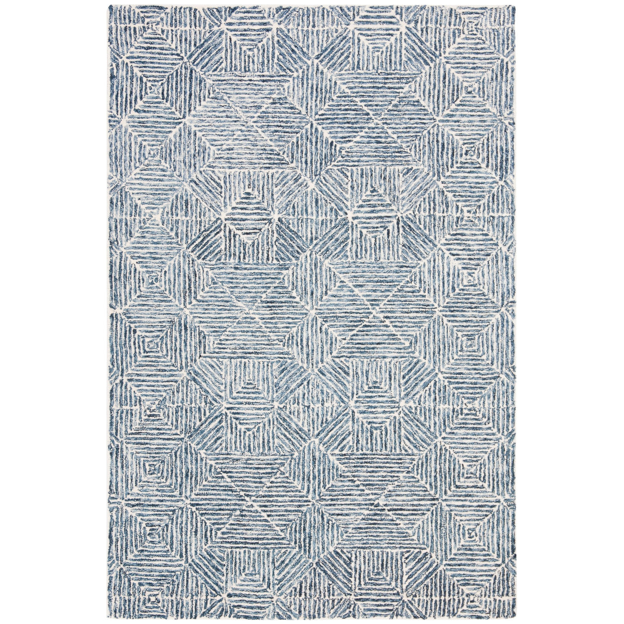 SAFAVIEH Handmade Abstract Harmanna Modern Wool Rug