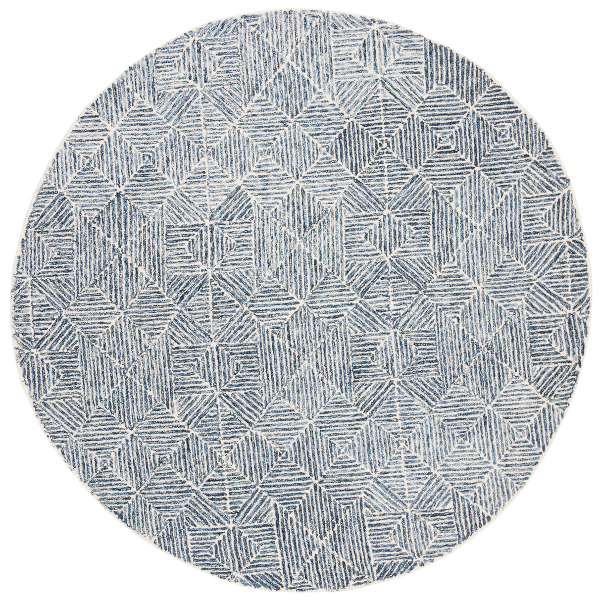 SAFAVIEH Handmade Abstract Harmanna Modern Wool Rug