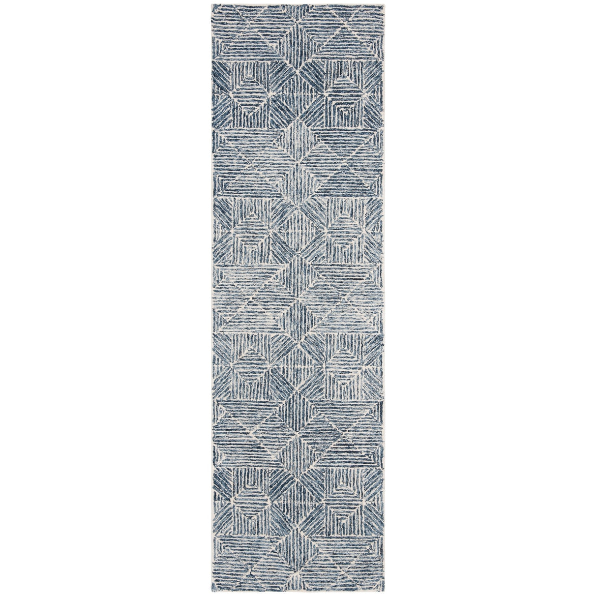 SAFAVIEH Handmade Abstract Harmanna Modern Wool Rug