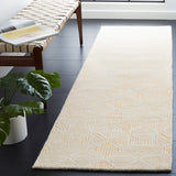 SAFAVIEH Handmade Abstract Harmanna Modern Wool Rug