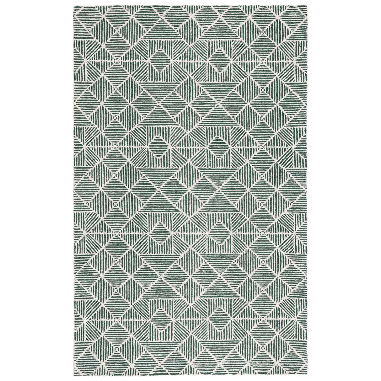 SAFAVIEH Handmade Abstract Harmanna Modern Wool Rug