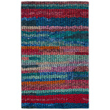 SAFAVIEH Handmade Abstract Harmanna Modern Wool Rug