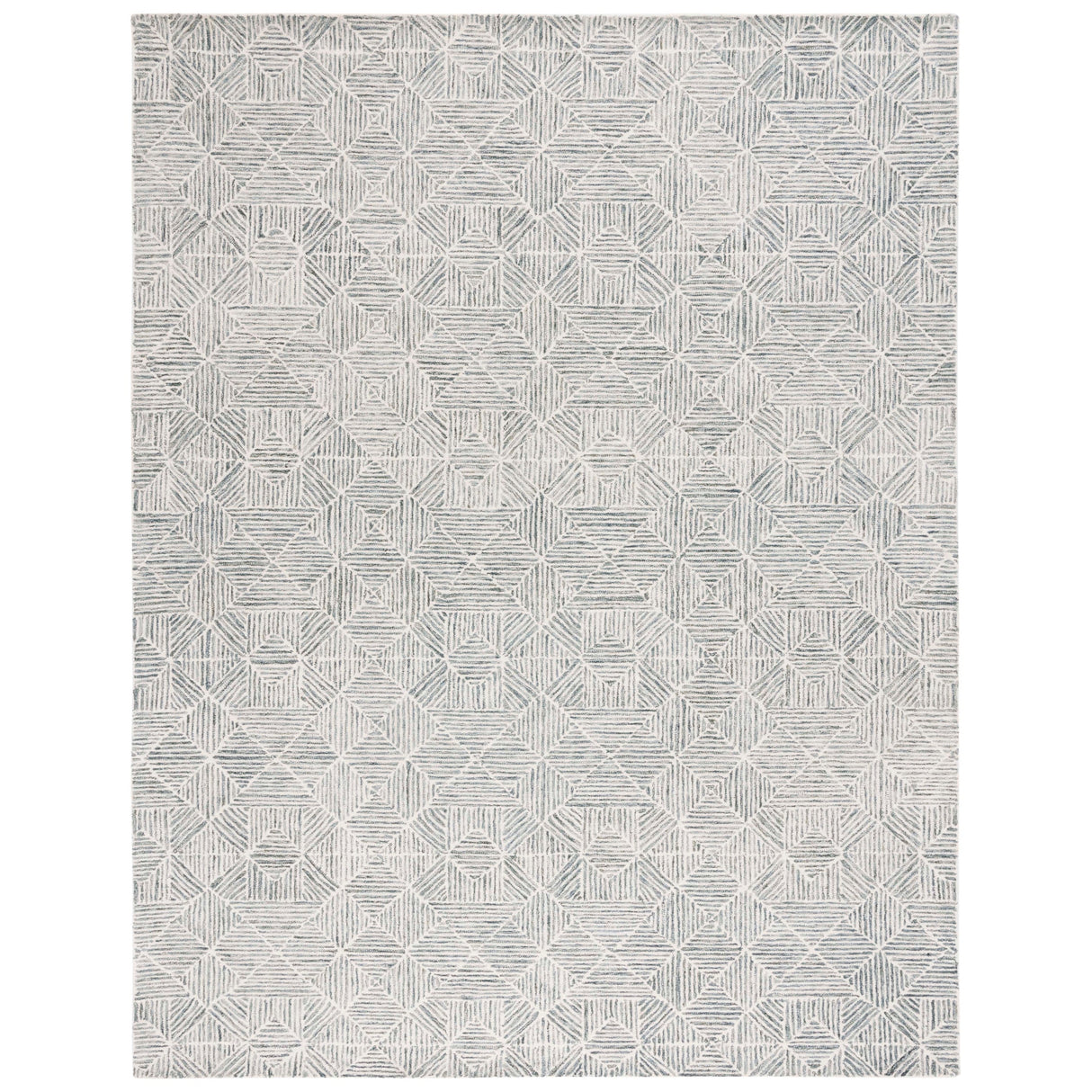 SAFAVIEH Handmade Abstract Harmanna Modern Wool Rug