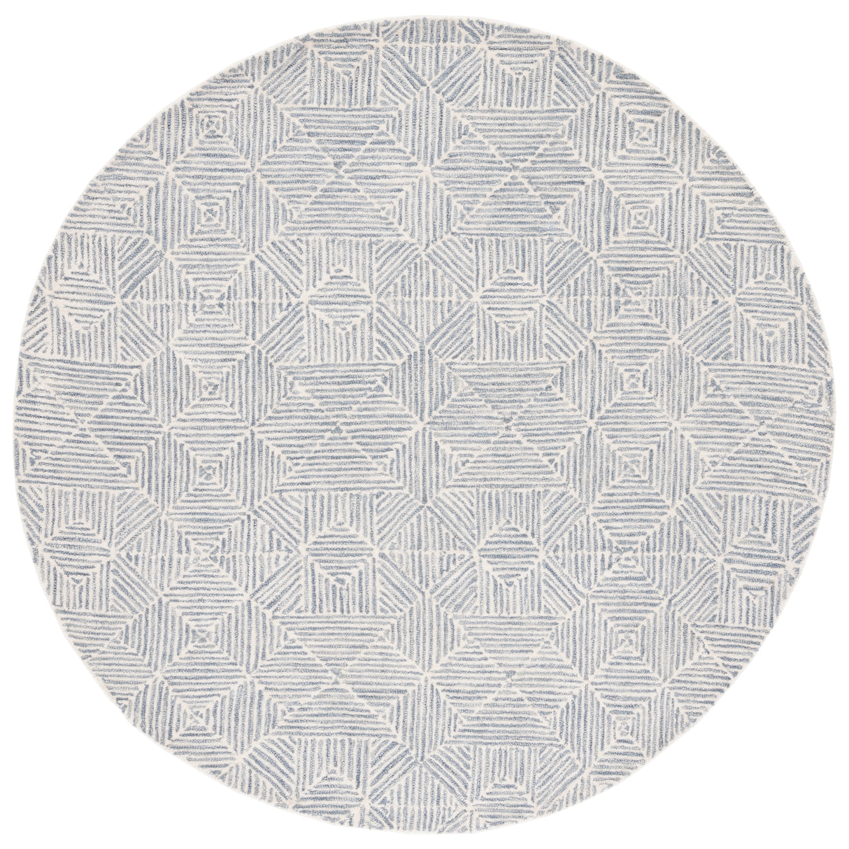 SAFAVIEH Handmade Abstract Harmanna Modern Wool Rug