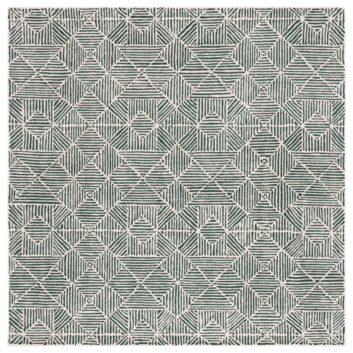 SAFAVIEH Handmade Abstract Harmanna Modern Wool Rug