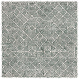 SAFAVIEH Handmade Abstract Harmanna Modern Wool Rug