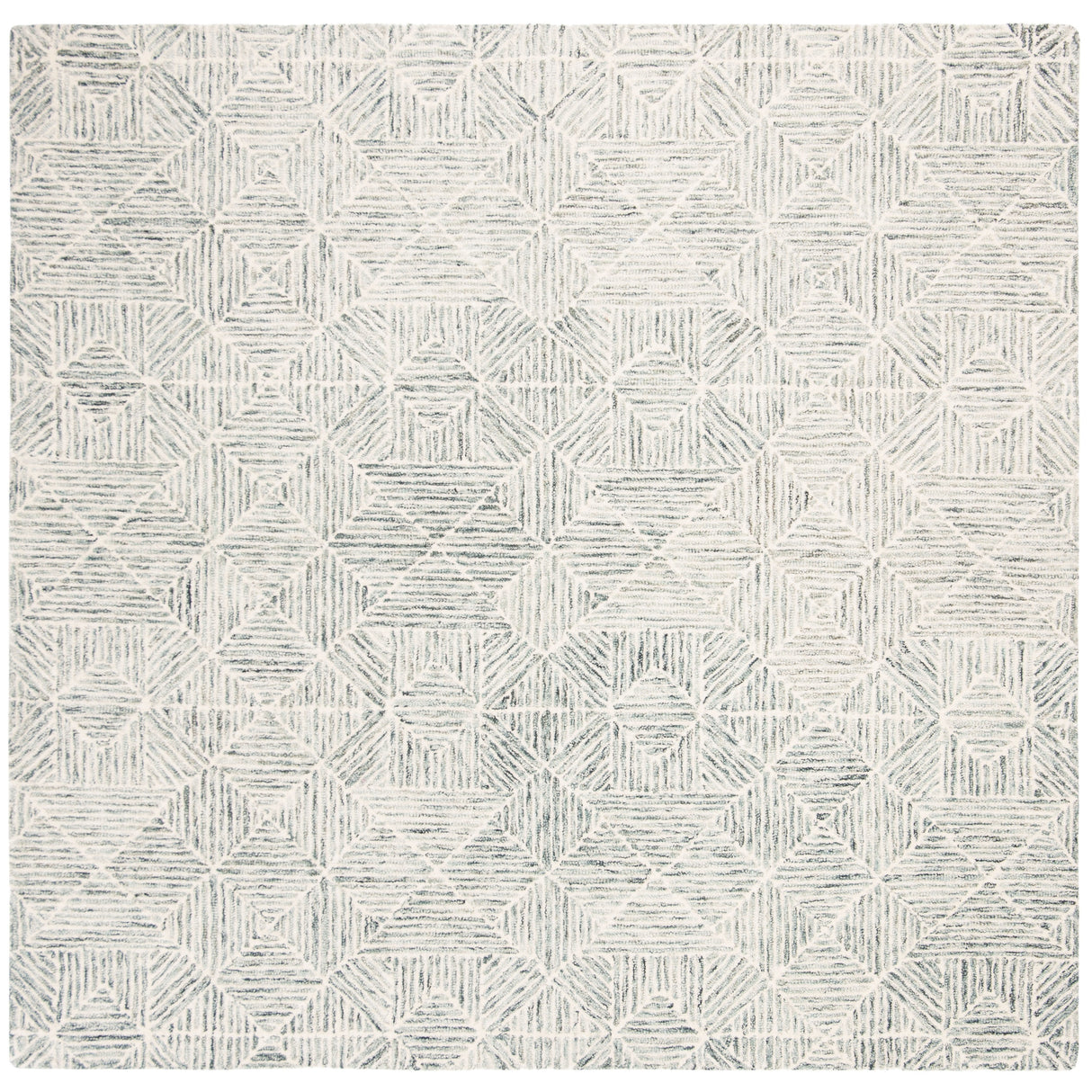 SAFAVIEH Handmade Abstract Harmanna Modern Wool Rug