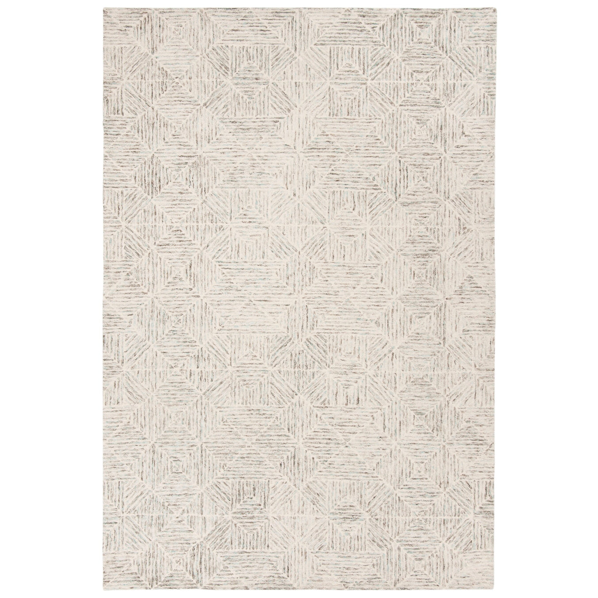 SAFAVIEH Handmade Abstract Harmanna Modern Wool Rug