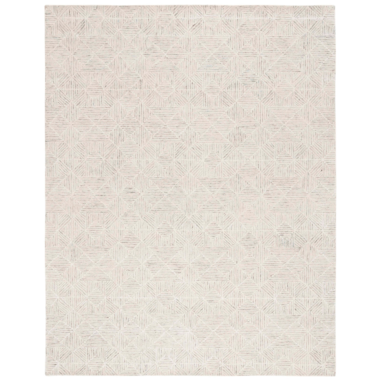 SAFAVIEH Handmade Abstract Harmanna Modern Wool Rug