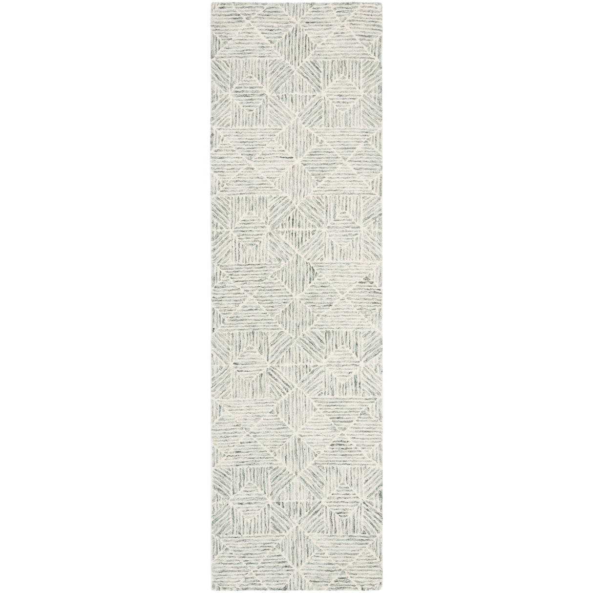 SAFAVIEH Handmade Abstract Harmanna Modern Wool Rug