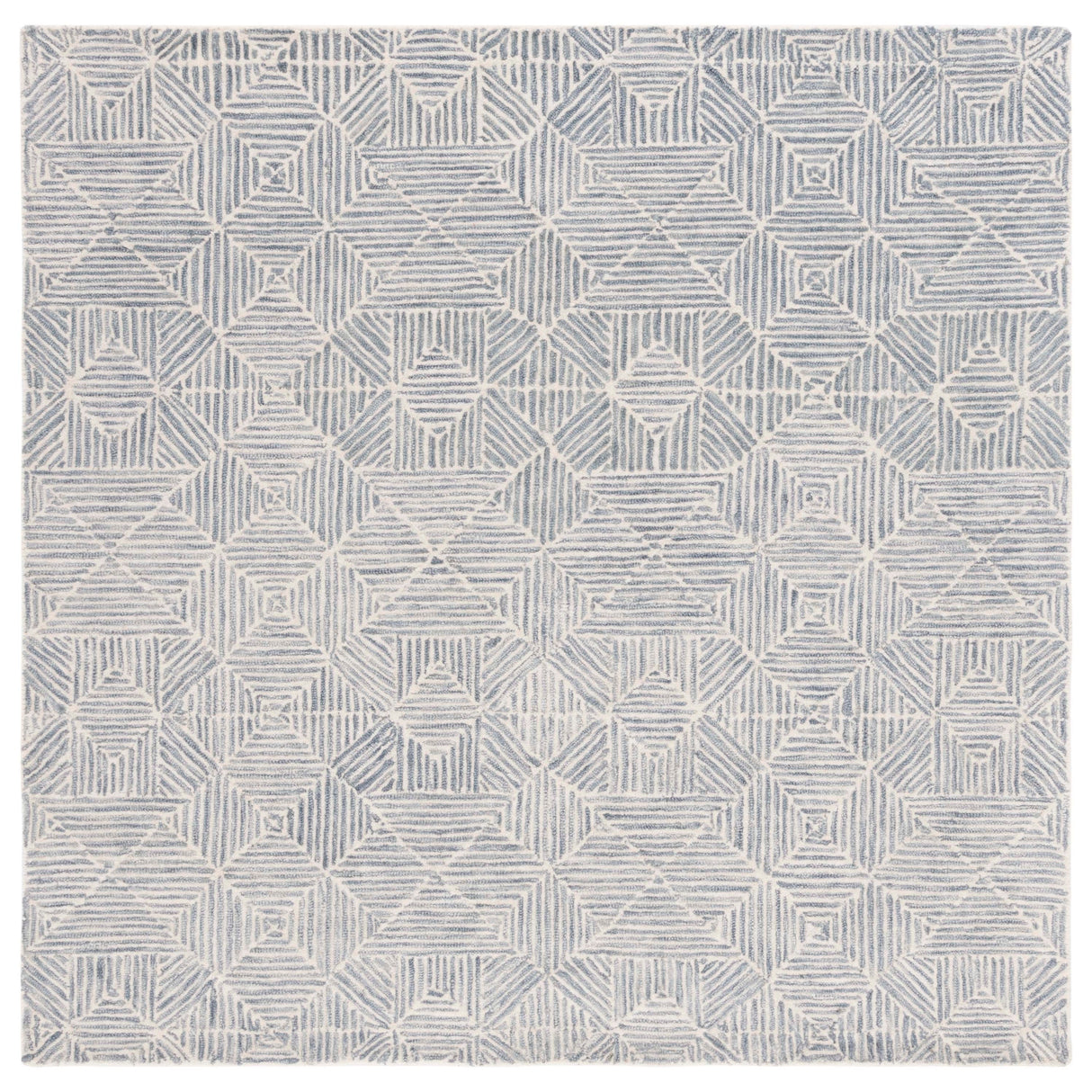 SAFAVIEH Handmade Abstract Harmanna Modern Wool Rug