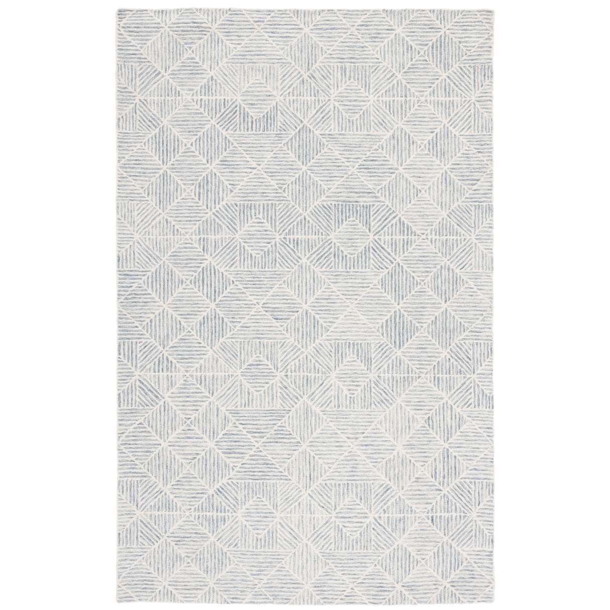 SAFAVIEH Handmade Abstract Harmanna Modern Wool Rug