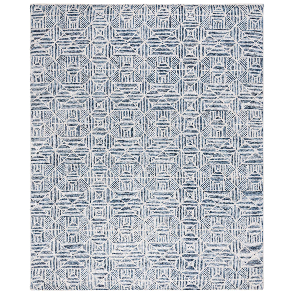 SAFAVIEH Handmade Abstract Harmanna Modern Wool Rug