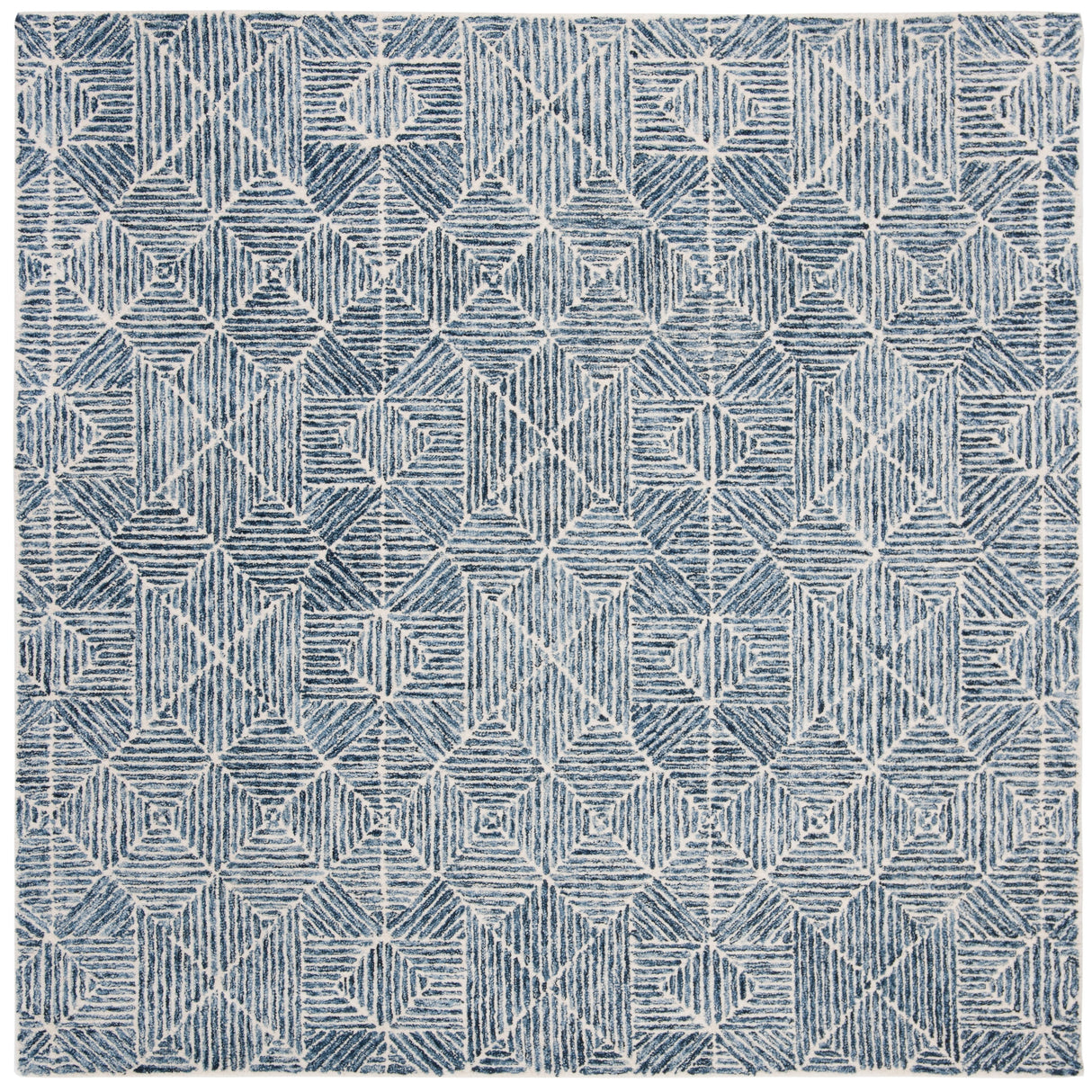 SAFAVIEH Handmade Abstract Harmanna Modern Wool Rug