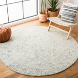 SAFAVIEH Handmade Abstract Harmanna Modern Wool Rug