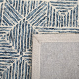 SAFAVIEH Handmade Abstract Harmanna Modern Wool Rug