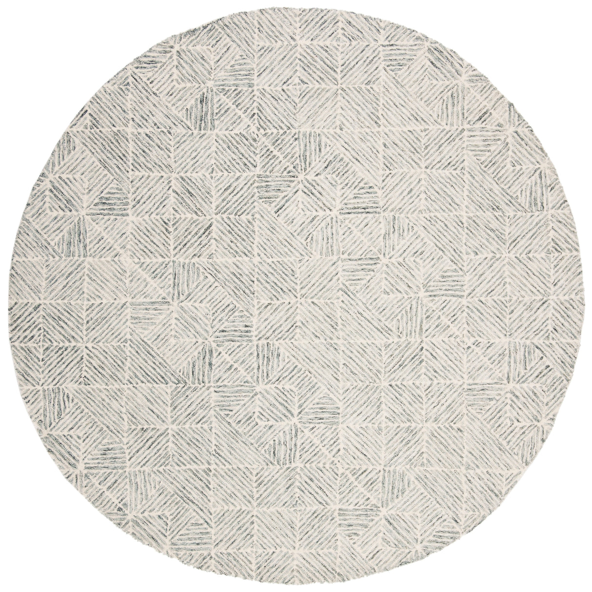 SAFAVIEH Handmade Abstract Harmanna Modern Wool Rug