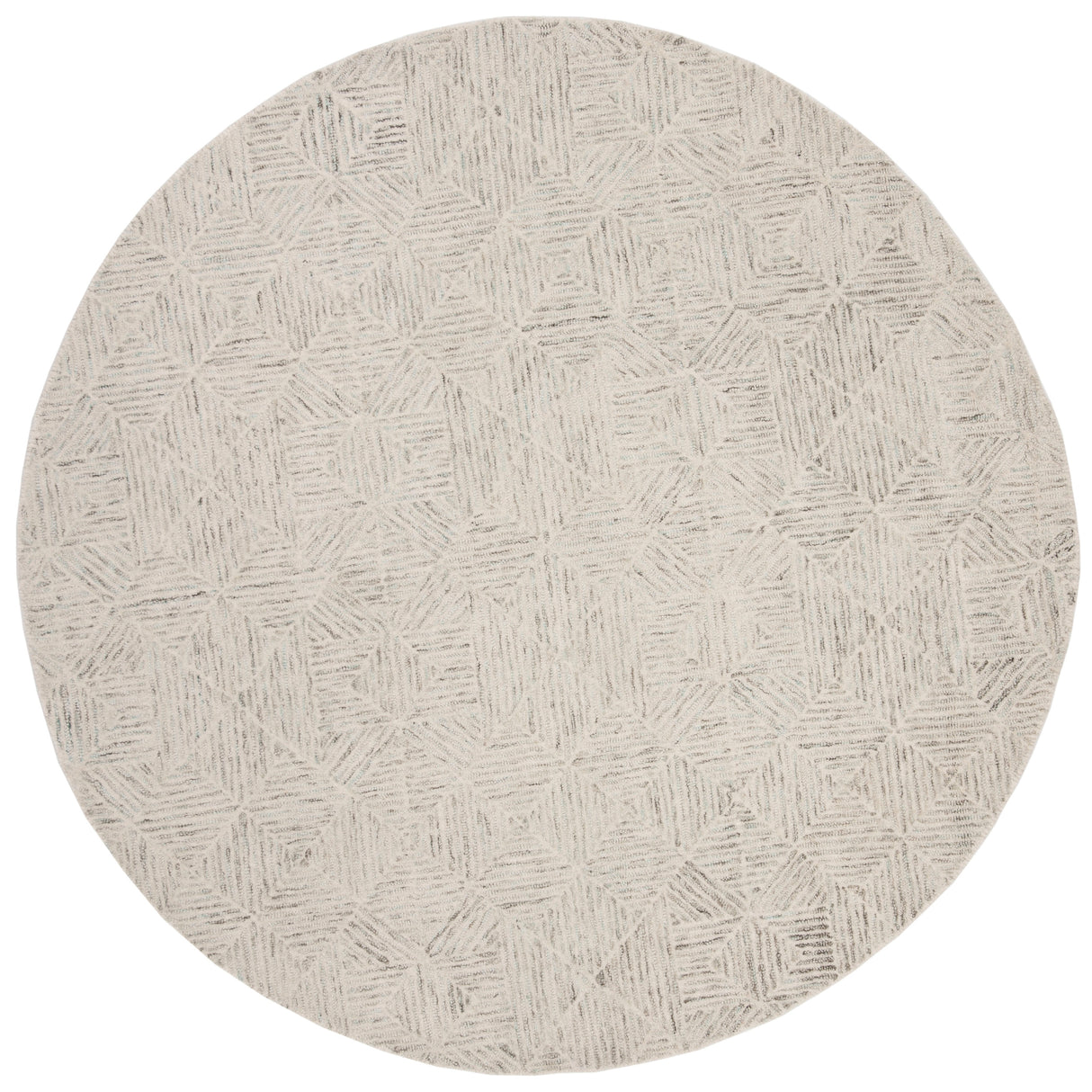 SAFAVIEH Handmade Abstract Harmanna Modern Wool Rug