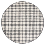 SAFAVIEH Handmade Abstract Imka Checkered Wool Rug