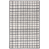 SAFAVIEH Handmade Abstract Imka Checkered Wool Rug