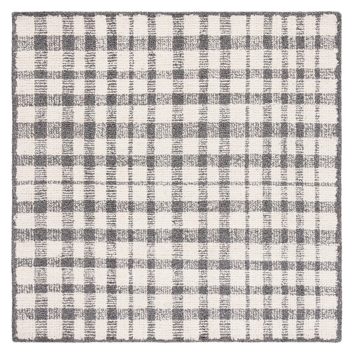 SAFAVIEH Handmade Abstract Imka Checkered Wool Rug