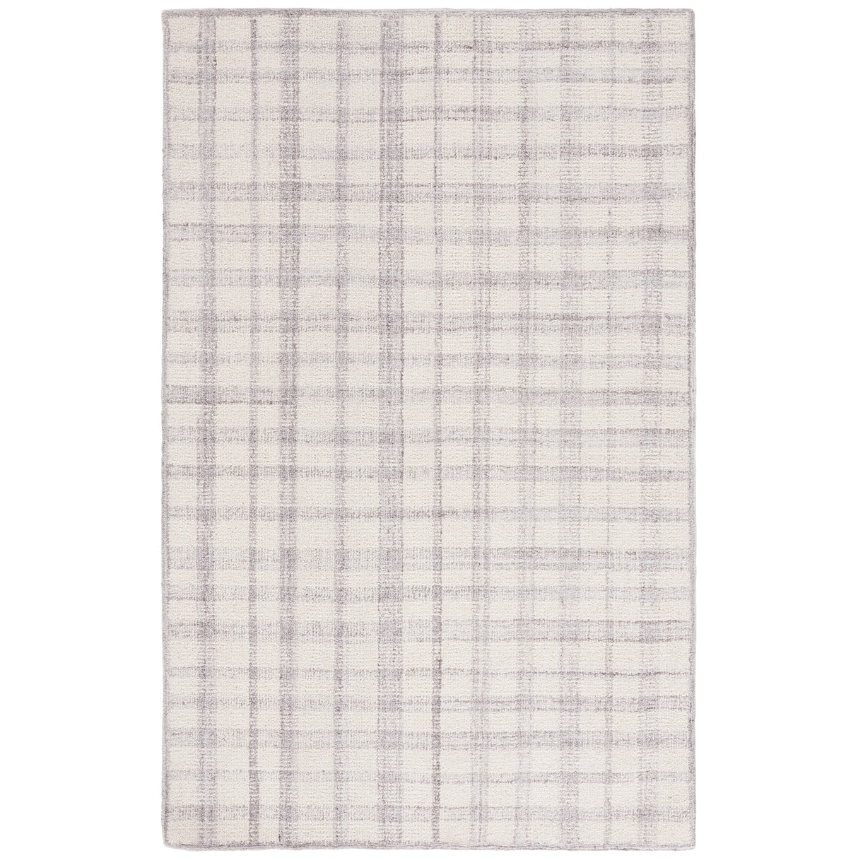 SAFAVIEH Handmade Abstract Imka Checkered Wool Rug