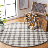 SAFAVIEH Handmade Abstract Imka Checkered Wool Rug