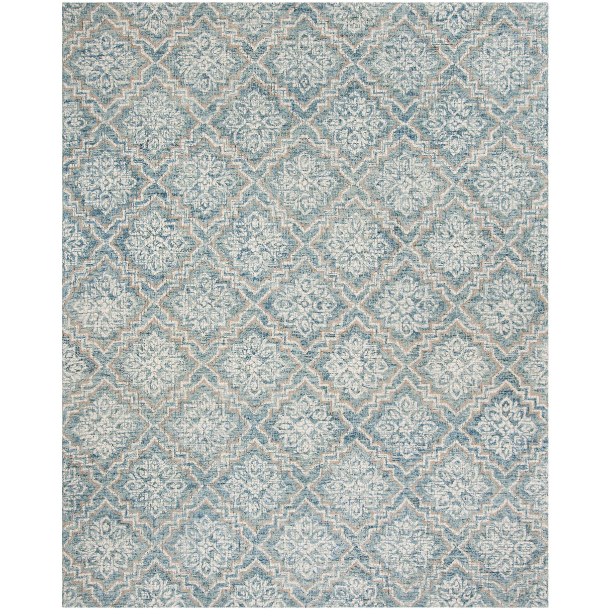 SAFAVIEH Handmade Abstract Ingegerd Modern Wool Rug