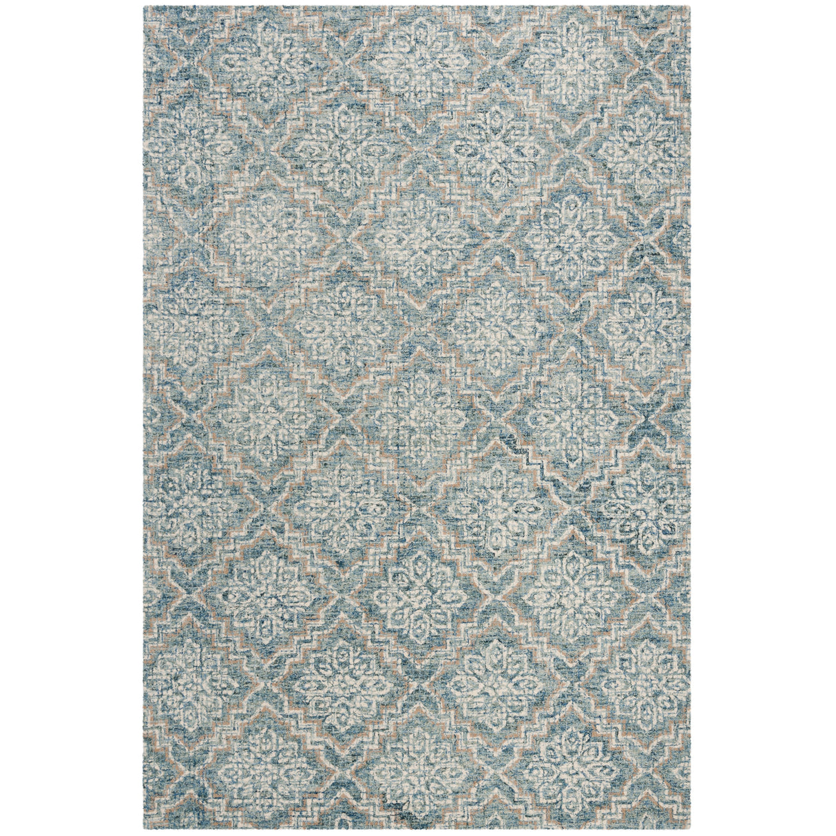 SAFAVIEH Handmade Abstract Ingegerd Modern Wool Rug