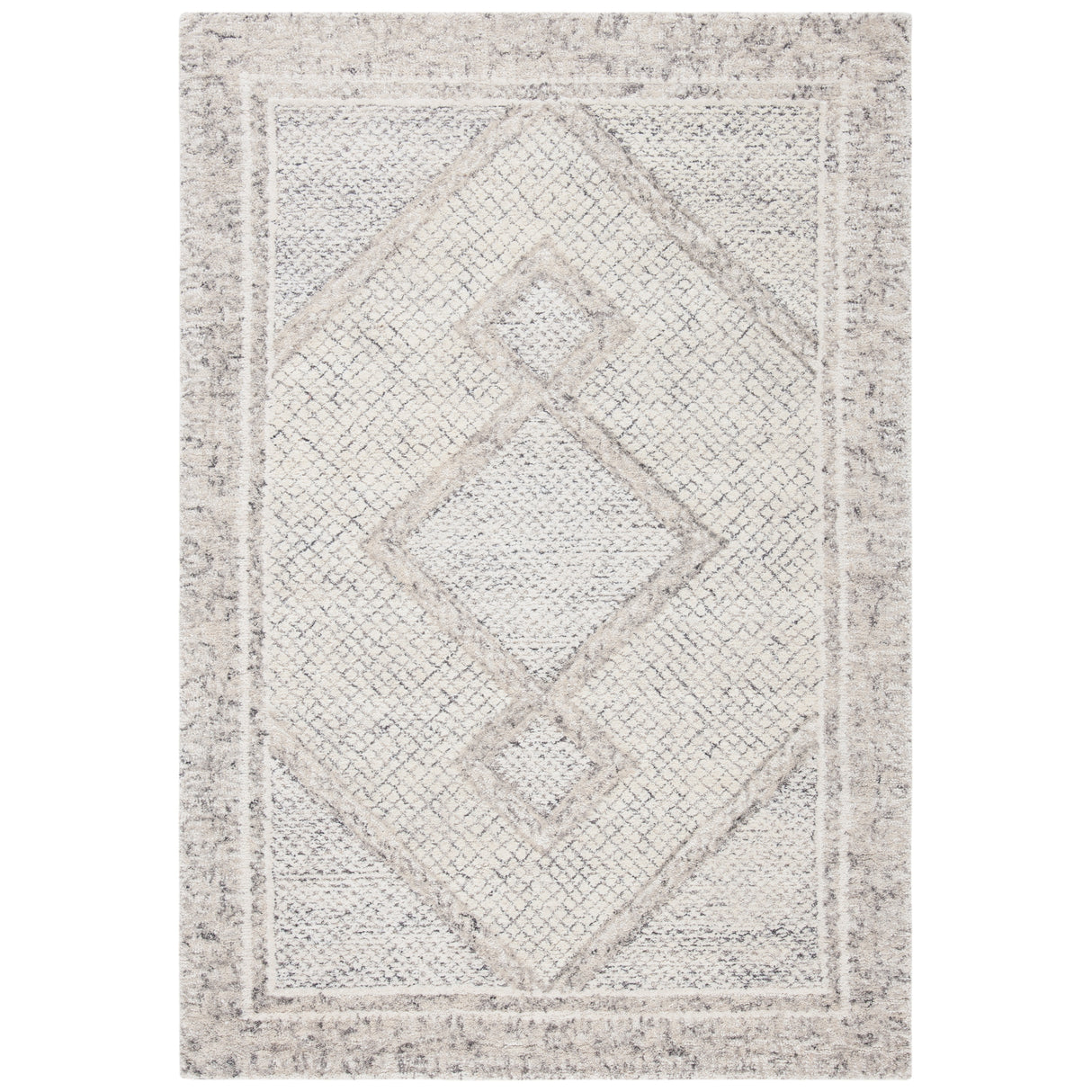 SAFAVIEH Handmade Abstract Inse Modern Wool Rug