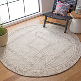 SAFAVIEH Handmade Abstract Inse Modern Wool Rug