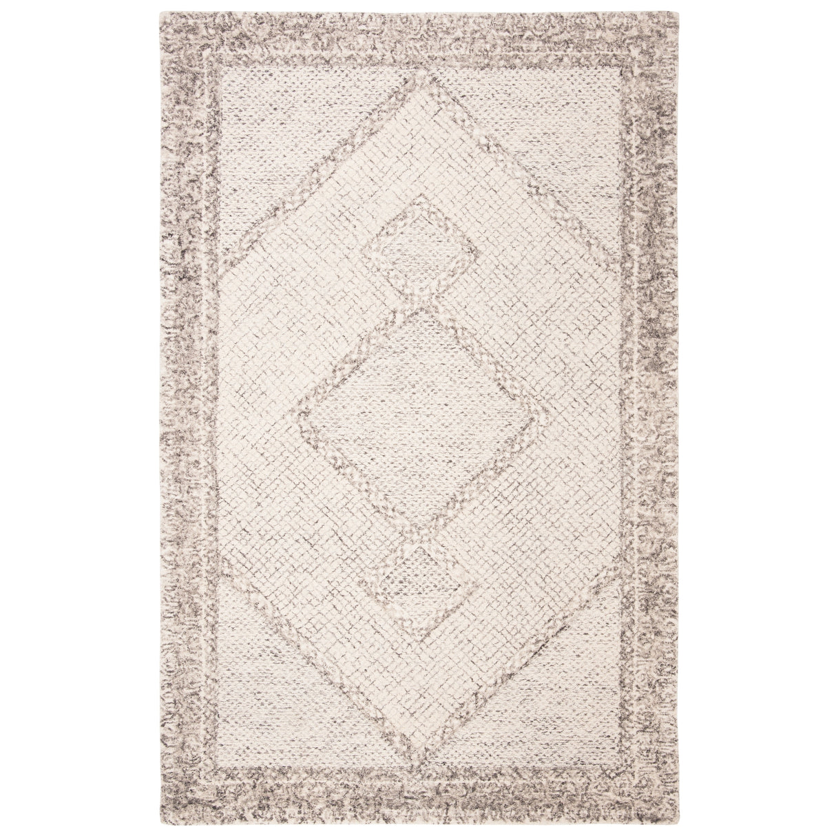 SAFAVIEH Handmade Abstract Inse Modern Wool Rug