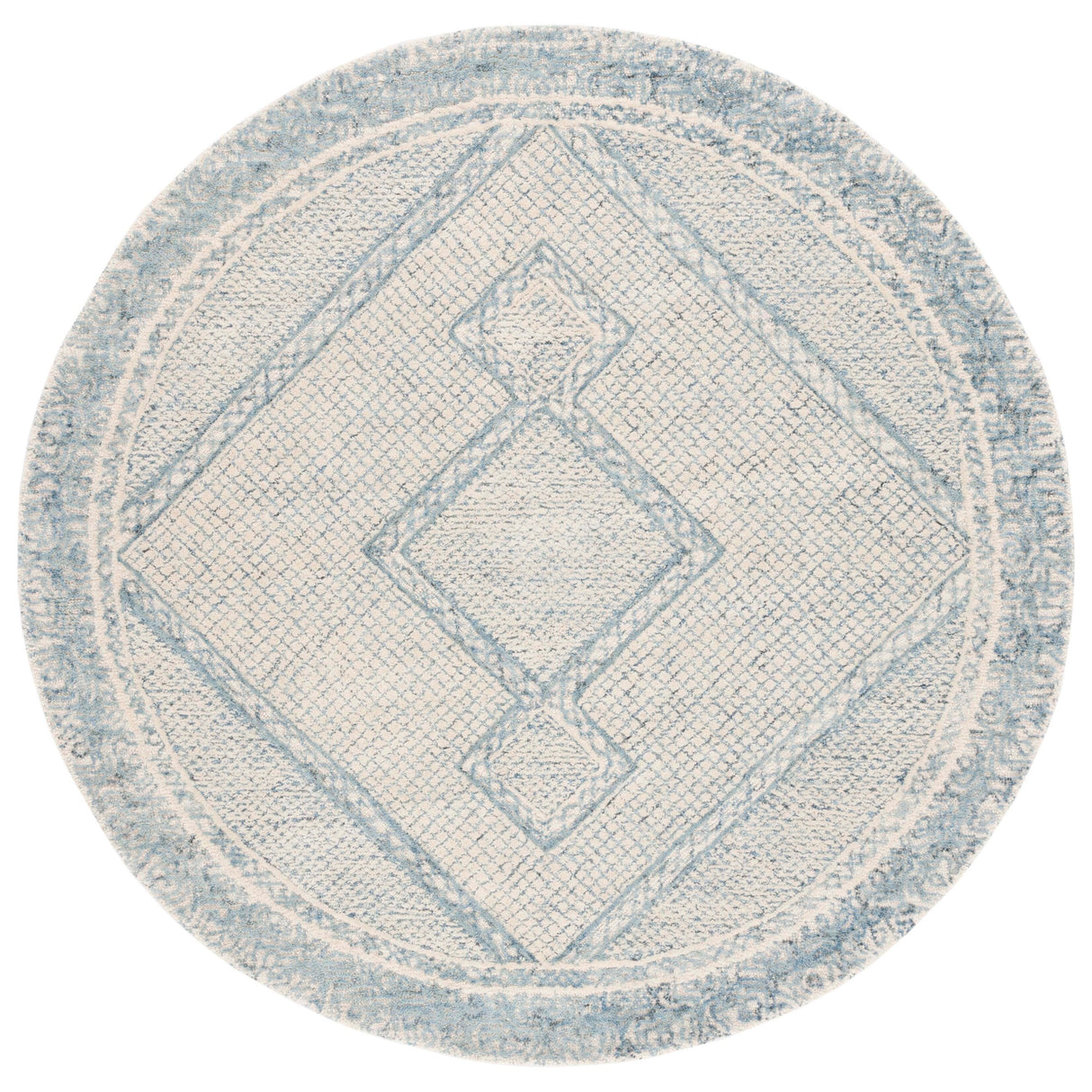 SAFAVIEH Handmade Abstract Inse Modern Wool Rug