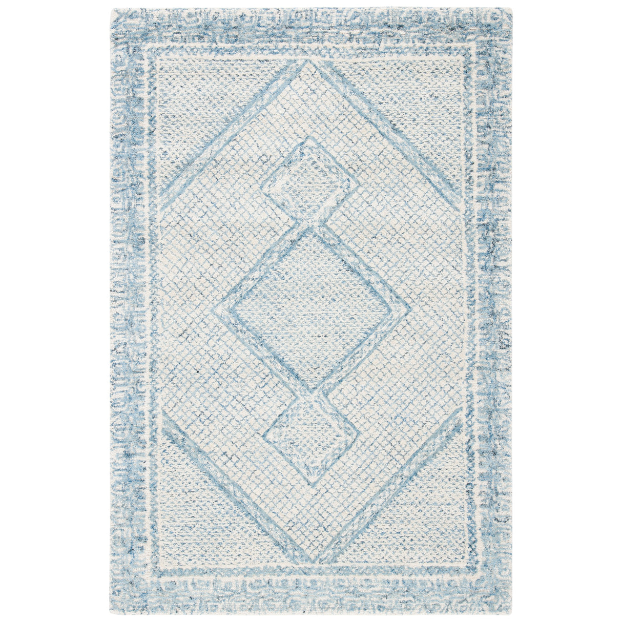 SAFAVIEH Handmade Abstract Inse Modern Wool Rug