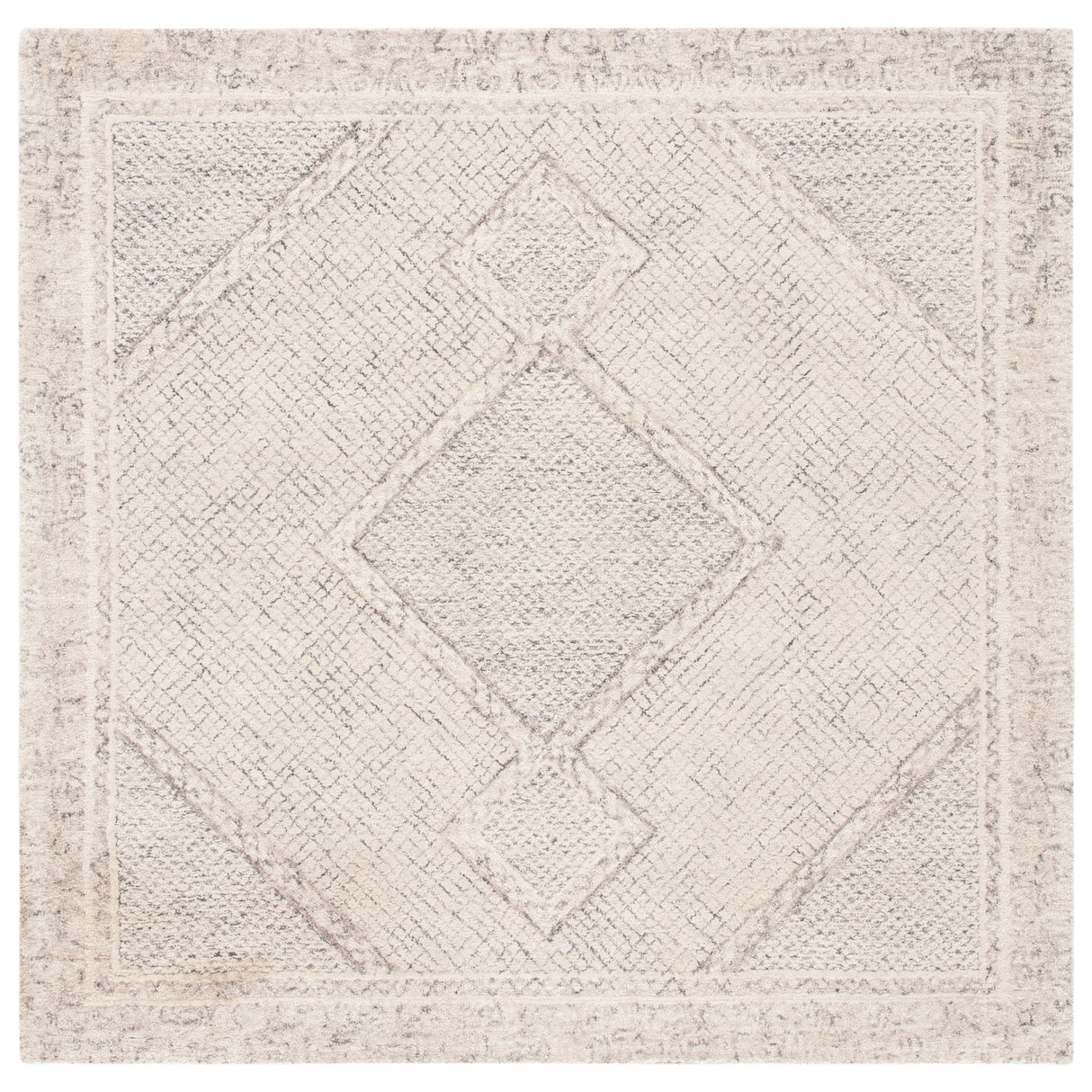 SAFAVIEH Handmade Abstract Inse Modern Wool Rug