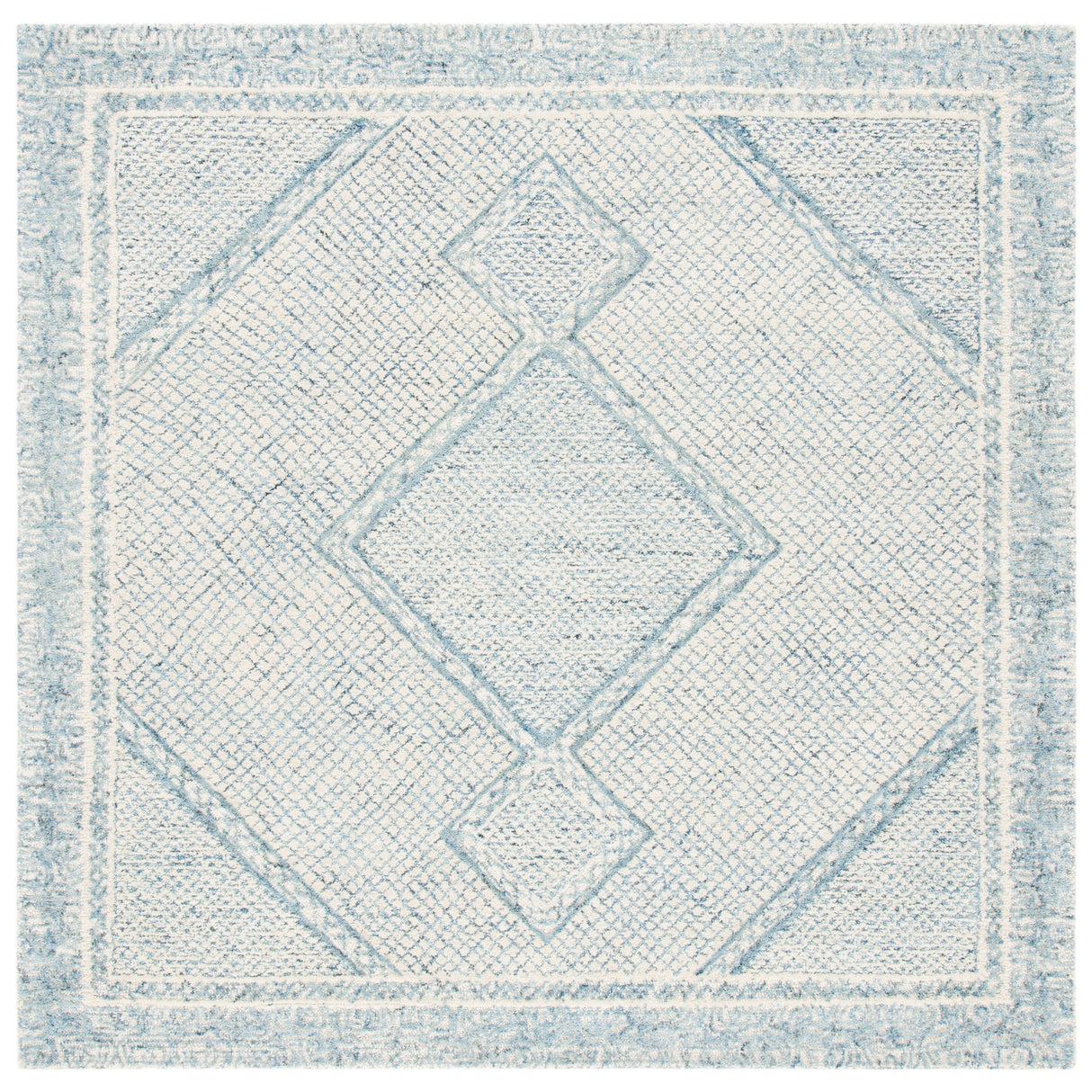 SAFAVIEH Handmade Abstract Inse Modern Wool Rug