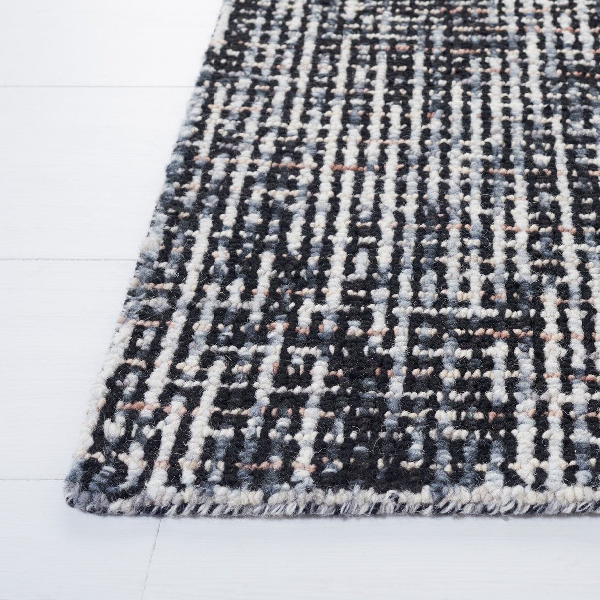 SAFAVIEH Handmade Abstract Lotje Modern Wool Rug