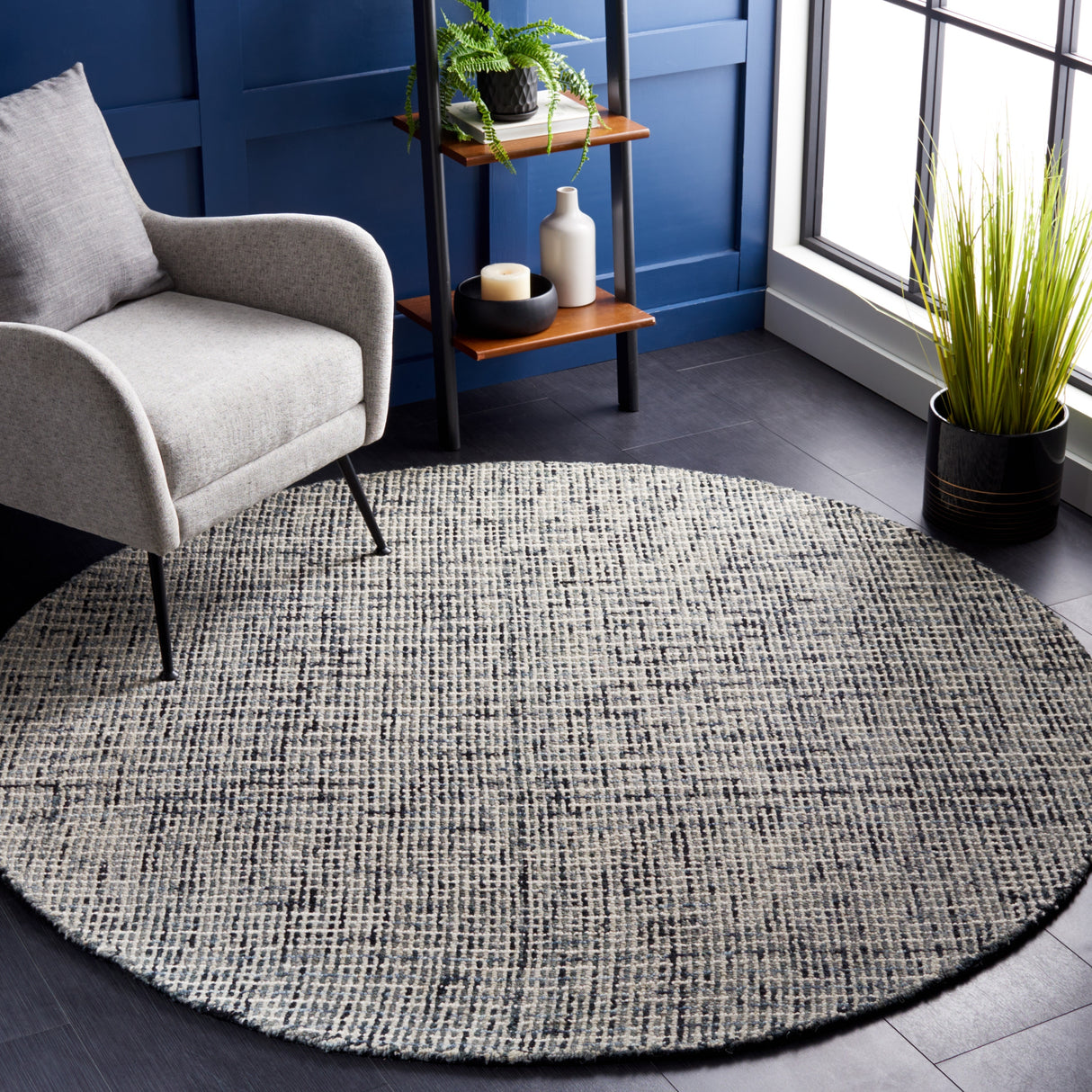 SAFAVIEH Handmade Abstract Lotje Modern Wool Rug