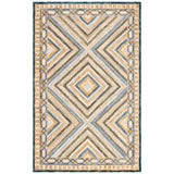 SAFAVIEH Handmade Abstract Maryla Modern Wool Rug