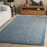 SAFAVIEH Handmade Abstract Nurcan Modern & Contemporary Wool Rug