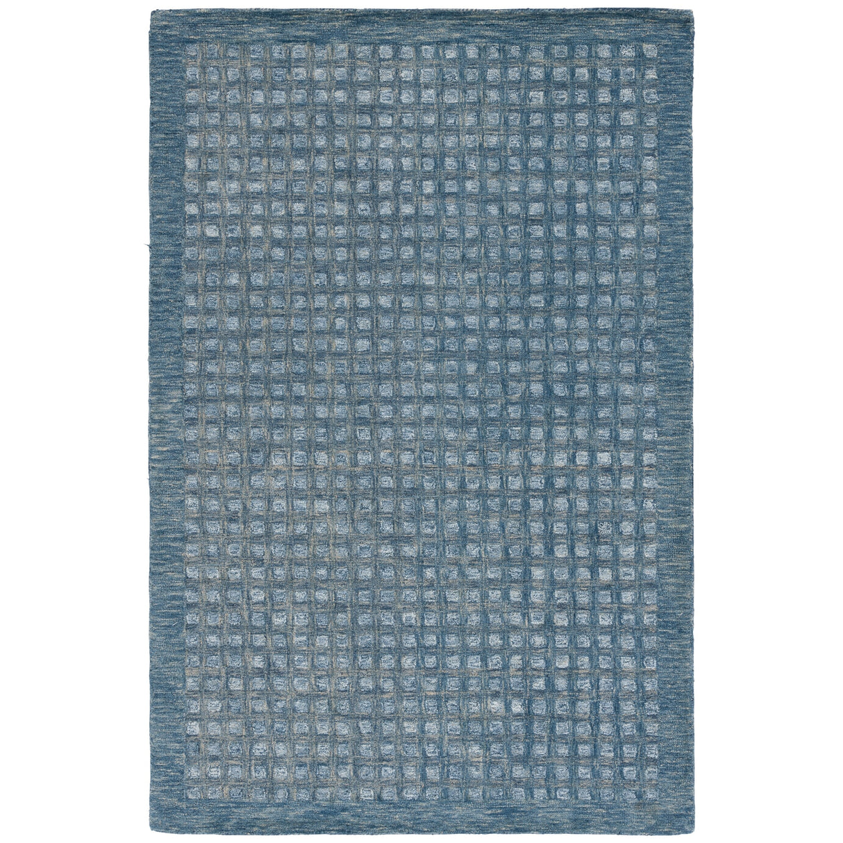 SAFAVIEH Handmade Abstract Nurcan Modern & Contemporary Wool Rug