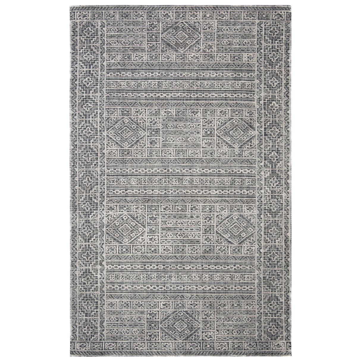 SAFAVIEH Handmade Abstract Sneza Modern Wool Rug