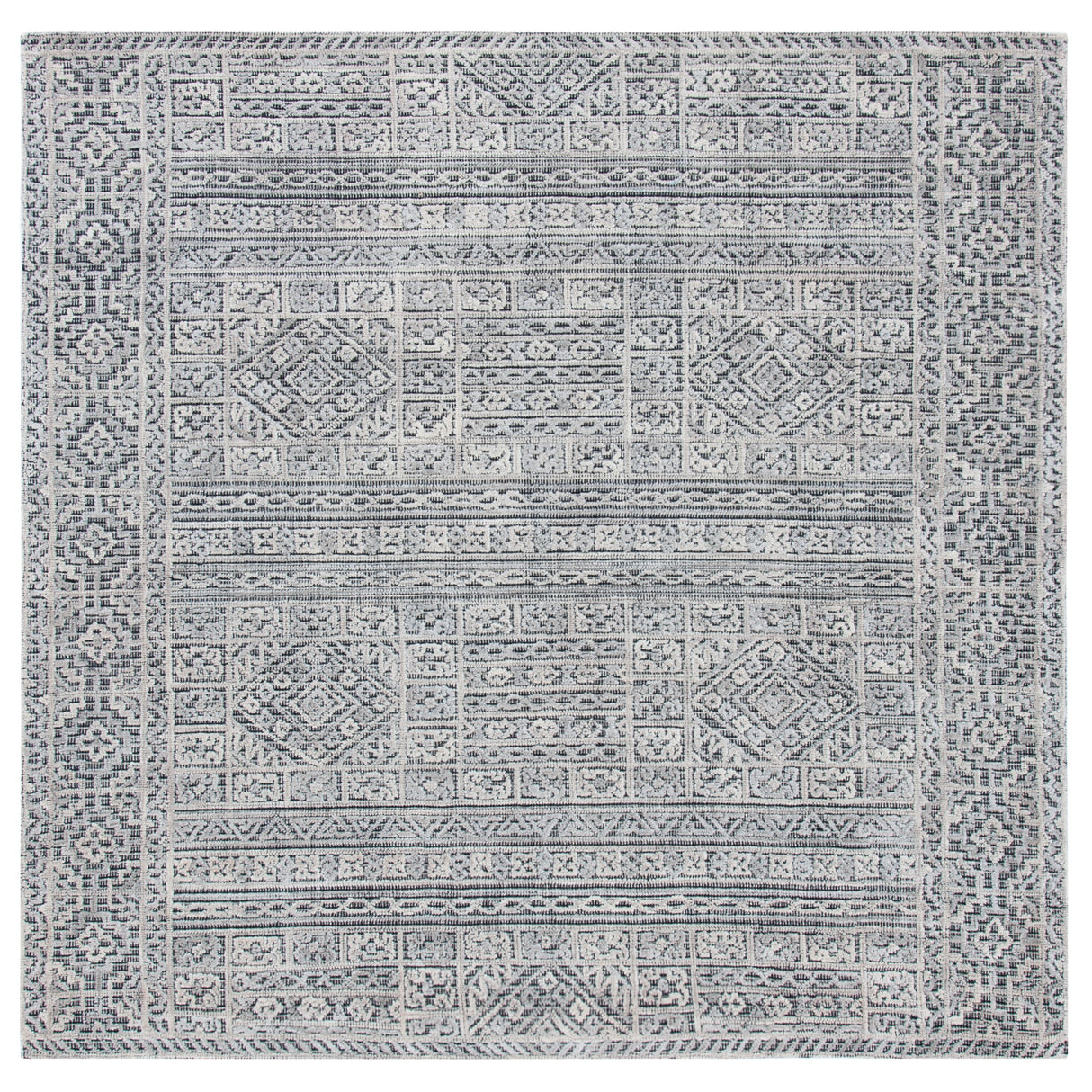 SAFAVIEH Handmade Abstract Sneza Modern Wool Rug